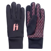 Piłka nożna - Dziecięce RĘKAWICE HUARI MANICO KIDS M000226193 – Czarny - miniaturka - grafika 1