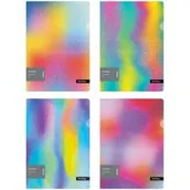 Przekładki do segregatorów - Berlingo Obwoluta A4 PP Gradient wzorzysta 4 szt. - miniaturka - grafika 1