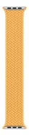 Akcesoria do smartwatchy - Oryginalny Pasek Apple Braided Solo Loop Maize 41mm rozmiar 6 - miniaturka - grafika 1