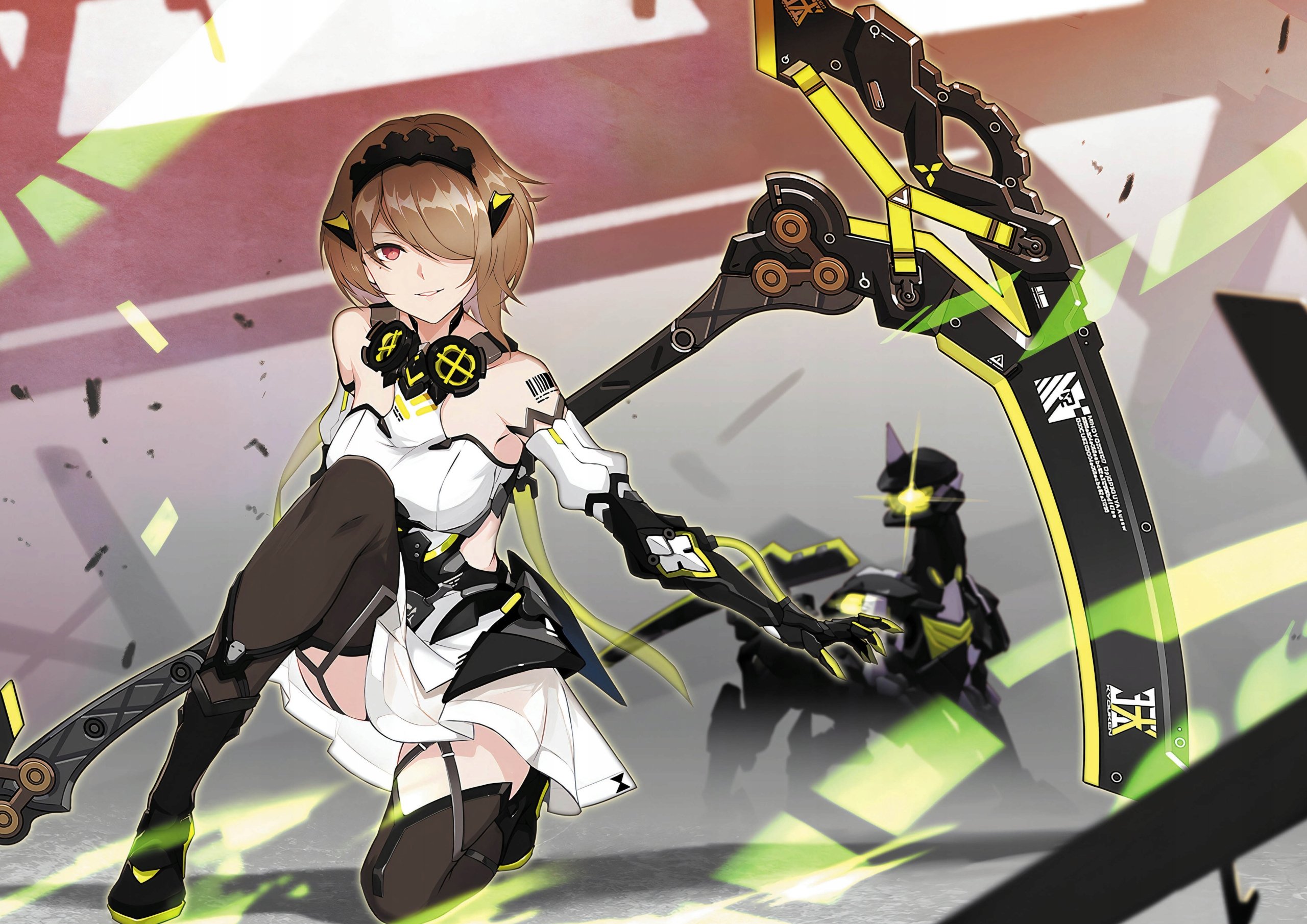 Plakat A3 Honkai Impact Anime Gra Rita Rossweisse