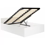 Łóżka - Stelaż metalowy do łóżka 160x200 podnoszony - miniaturka - grafika 1