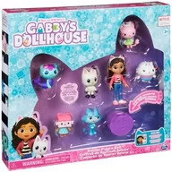 Lalki dla dziewczynek - Gabby'S Dollhouse Gabi Koci Domek 7 Figurek - miniaturka - grafika 1