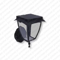 Lampy ogrodowe - Kinkiet Zewnętrzny Solarny V-Tac 2W Led Ip44 Vt-982-S 3000K+6000K 110Lm 3 Lata Gwarancji - miniaturka - grafika 1