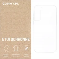 Etui i futerały do telefonów - Przezroczyste etui COMMY Slim 2 mm styl i ochrona dla Samsung Galaxy S21 - miniaturka - grafika 1