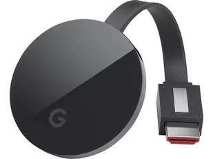 Google Chromecast ULTRA 4K czarny - TV Dongle - miniaturka - grafika 2