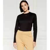 Bluzki damskie - Calvin Klein Bluzka | Slim Fit - miniaturka - grafika 1