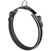 Obroże dla psów - Ferplast Obroża Ergocomfort szara 15mm/33cm PFER139 - miniaturka - grafika 1