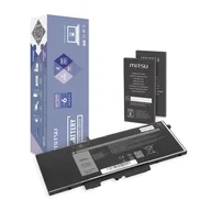 Baterie do laptopów - Bateria Mitsu do Dell Latitude 14 (5410), 15 (5510) - miniaturka - grafika 1