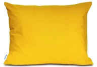 Poszewki na poduszki - Poszewka 50x80 bawełniana Semplice żółta - miniaturka - grafika 1