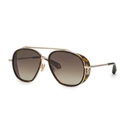 Okulary przeciwsłoneczne - Roberto Cavalli SRC008M okulary przeciwsłoneczne damskie/męskie/unisex 59-15-135, Modell 1 - miniaturka - grafika 1
