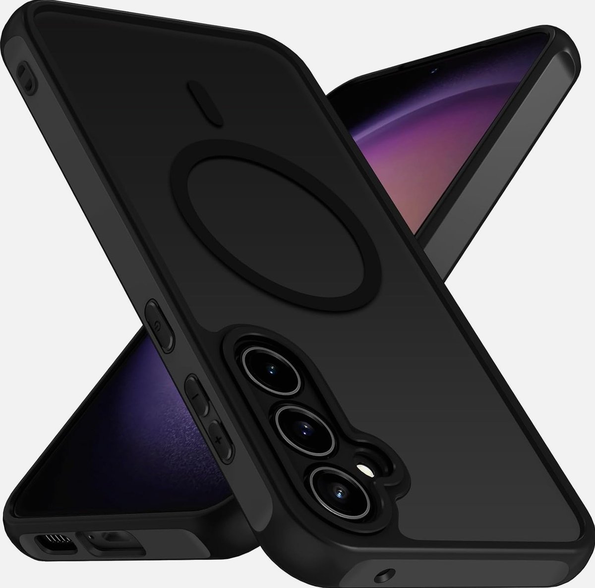ETUI TELEFON MATOWE OBUDOWA OCHRONNA PLECKI SILIKONOWE PRZEZROCZYSTE ETUI