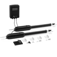 Napędy i siłowniki do bram - Napęd do bramy dwuskrzydłowej do 400 kg / 4 m 3800 N - miniaturka - grafika 1