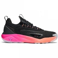 Buty sportowe męskie - Męskie buty treningowe crossfit Under Armour UA Project Rock 7 - czarne - miniaturka - grafika 1