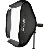 Akcesoria do lamp błyskowych - Godox SFUV8080 80x80cm + holder Godox S + grid + torba - miniaturka - grafika 1