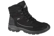Buty trekkingowe damskie - 4F Damskie buty trekkingowe H4Z21-OBDH250-21S_38, czarne, UE - miniaturka - grafika 1