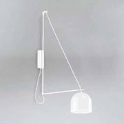 Lampy ścienne - Dohar Dohar KABE 9018/E14/BI kinkiet na wysięgniku 1x60W/E14 IP20 DOH9512 - miniaturka - grafika 1