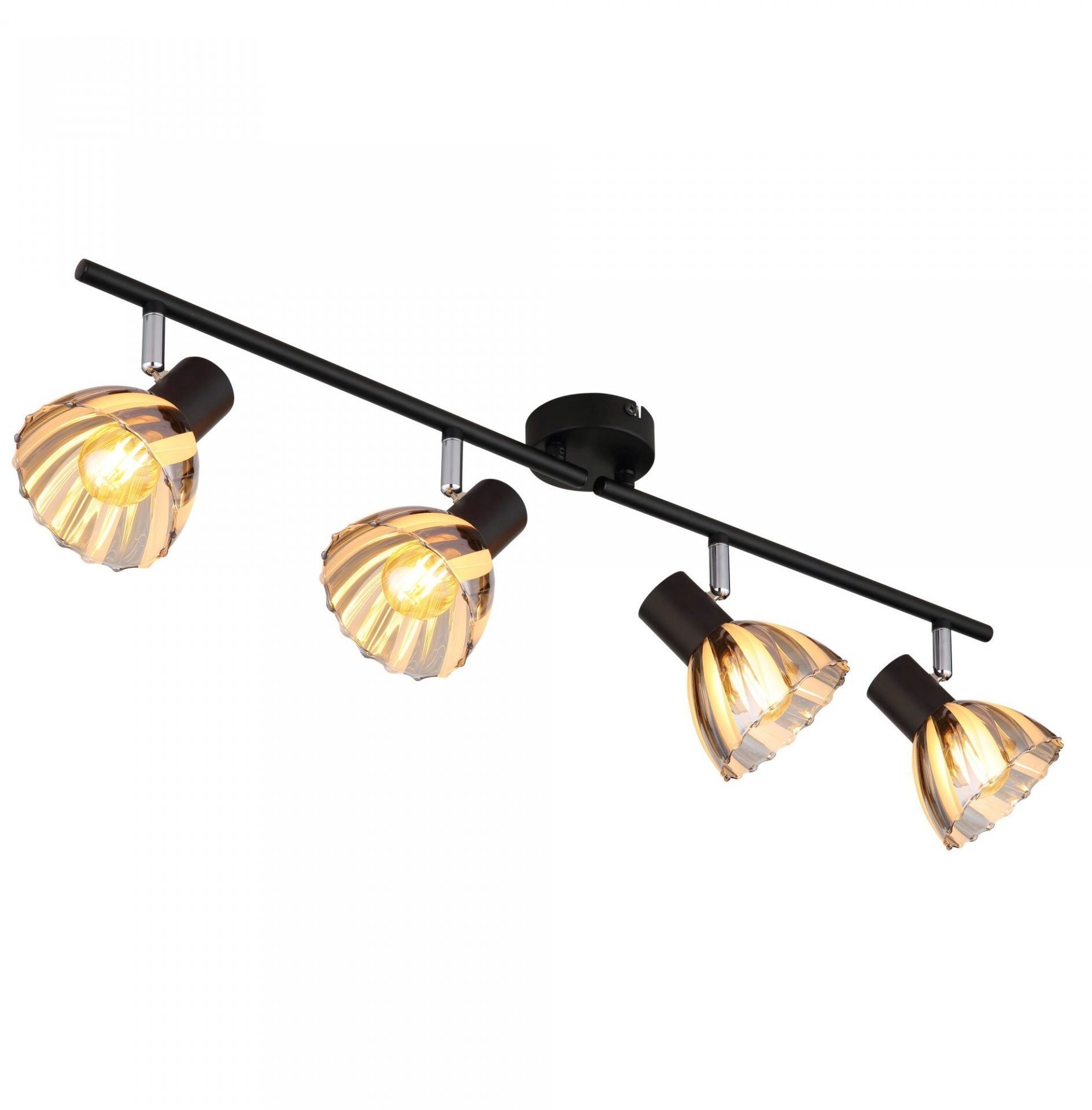 Lampa sufitowa Globo Lampa Spot Reflektor ZACHERY 54315S-4 Globo
