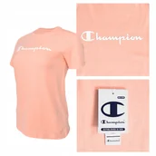 Koszulki i topy damskie - Koszulka Damska Champion Bawełna 114911-Ps012 S - miniaturka - grafika 1