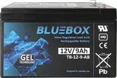 Ładowarki i akumulatory - . Akumulator żelowy Bluebox 12V 9Ah - miniaturka - grafika 1