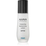 Balsamy i kremy do ciała - AHAVA Protecting Moisturizing Lotion SPF50 50.0 ml - miniaturka - grafika 1