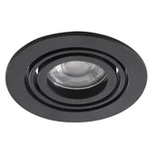 Lampy sufitowe - Azzardo CARLO AZ4141 downlight wpuszczany 1x50W/GU10 IP20 AZ4141 - miniaturka - grafika 1