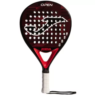Joma Open Padel Racquet 400814-106, Kobieta/Mężczyzna, rakiety do padla, Czerwony - Inne gry towarzyskie - miniaturka - grafika 1