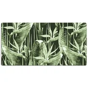 Podkładki na biurko - Mata na biurko Liście vintage 120x60 cm - miniaturka - grafika 1