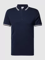 Koszulki męskie - Koszulka polo o kroju slim fit z detalem z logo model ‘TOULOUSE’ - miniaturka - grafika 1