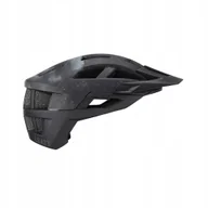 Kaski rowerowe - Leatt Kask Rowerowy Mtb Trail 2.0 V23 Helmet Stealth Kolor Czarny Rozmiar M - miniaturka - grafika 1