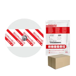 Elektrody EKG EK-S 55 P pianka żel ciekły 55mm 30szt wielopak 40op - Meble i wyposażenie gabinetów medycznych - miniaturka - grafika 1