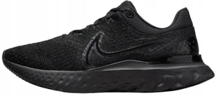 Buty Męskie Nike React Infinity Run Flyknit 3 czarne DH5392-005 r.40 - Moda i Uroda OUTLET - miniaturka - grafika 1