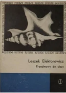 Poezja - Przedmowy do ciszy - miniaturka - grafika 1