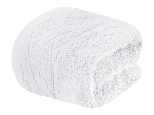 LIVARNO home Ręcznik frotte, 50 x 100 cm (Biały) - Ręczniki - miniaturka - grafika 1