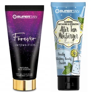 Supertan Forever + After Tan Po Opalaniu Gratis - Balsamy i kremy do opalania - miniaturka - grafika 1