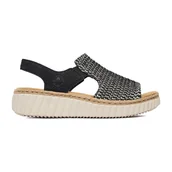 Sandały damskie - Sandały Rieker CEO-69276-00 - miniaturka - grafika 1