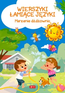 Dragon Wierszyki łamiące języki Marzenie dżdżownic - Poezja - miniaturka - grafika 2