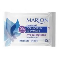 Chusteczki do higieny intymnej - Marion Chusteczki do higieny intymnej Hypoalergiczne 1op-10szt - miniaturka - grafika 1