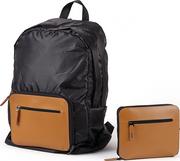 Plecaki - Plecak Packable brązowy składany - miniaturka - grafika 1
