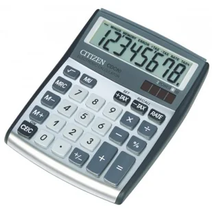 Citizen CDC-80WB - Kalkulatory - miniaturka - grafika 1