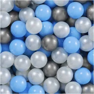 Suche baseny - Piłki Kulki Piłeczki do Suchego Basenu Kojca dla Dzieci MISIOO 6 cm 1200szt - miniaturka - grafika 1