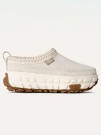 Botki damskie - UGG Botki "Venture Daze" w kolorze kremowym ze skóry owczej - miniaturka - grafika 1