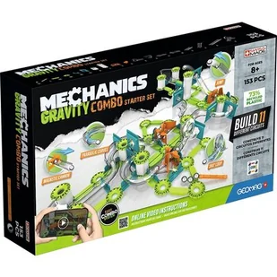 GEOMAG Mechanics Gravity Combo Starter G757 - Klocki - miniaturka - grafika 1