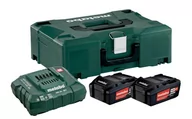 Akcesoria do elektronarzędzi - Metabo Basis-Set 2 x 5.2Ah 685065000 685065000 (685065000 / 4007430268860) - miniaturka - grafika 1