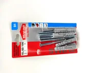 Kołki - WKRĘT-MET Kołek rozporowy z wkrętem do drewna z łbem 6-kątnym 10 mm x 100 mm - miniaturka - grafika 1
