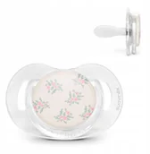 Smoczki uspokajające - Suavinex 308932-SMOCZEK Fizjologiczny SX PRO SILIKONOWY 6-18M RÓŻÓWY POETRY - miniaturka - grafika 1