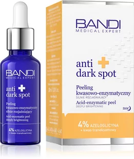 Bandi Anti Dark Spot peeling kwasowo-enzymatyczny silnie rozjaśniający 30ml - Peelingi do ciała - miniaturka - grafika 1
