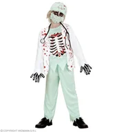Stroje karnawałowe - Strój dla dzieci, zombie doktor, rozmiar 158 - miniaturka - grafika 1