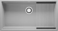 Zlewozmywaki - Zlew BRANDE SWIFT SLIM 860-90 GRAY (szary) zwijany ociekacz ROLLMATA - miniaturka - grafika 1