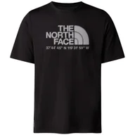 Koszulki sportowe męskie - Koszulka męska The North Face 24/7 S/S Tee Logo Graphic Reg Rozmiar: M / Kolor: czarny - miniaturka - grafika 1