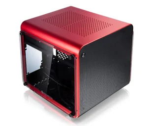 RAIJINTEK METIS EVO TG Mini ITX szkło hartowane - czerwona - Obudowy komputerowe - miniaturka - grafika 2